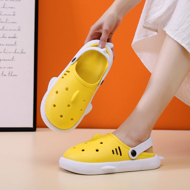 Women Shark Slippers