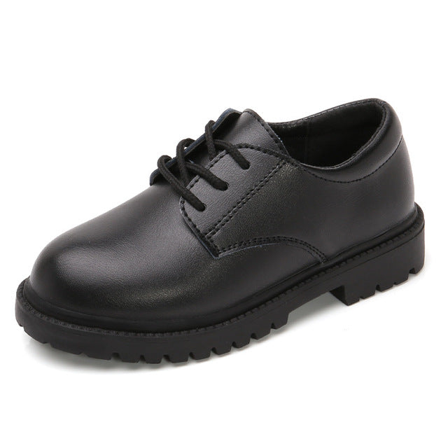 Boys Leather Shoes Spring Children Party Wedding Stage Dress