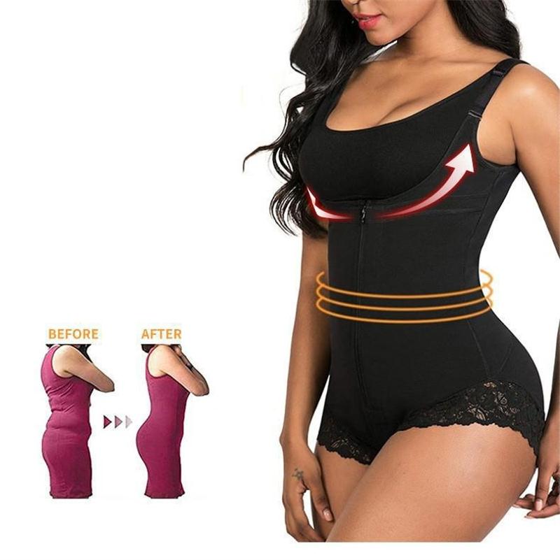 Women Shapewear Bodysuit Tummy Control Body Shaper