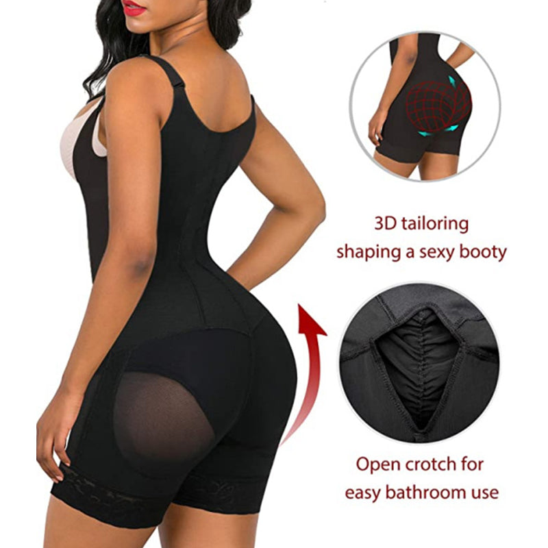 Butt Lifter Shapewear Bodysuit Tummy Control Body Shaper