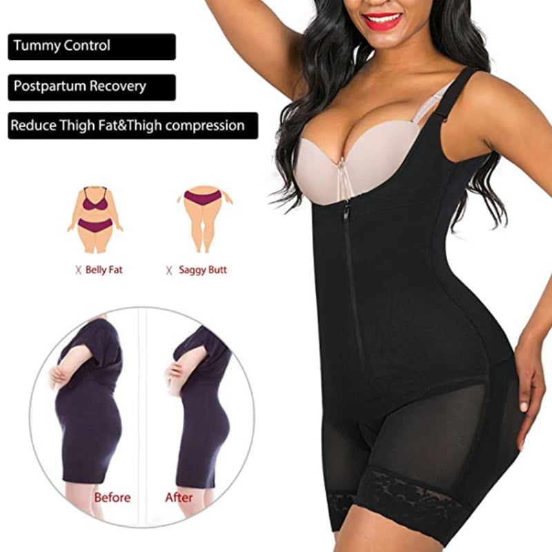 Butt Lifter Shapewear Bodysuit Tummy Control Body Shaper
