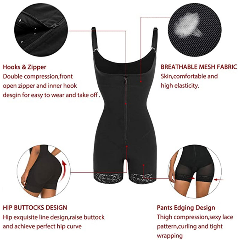 Butt Lifter Shapewear Bodysuit Tummy Control Body Shaper