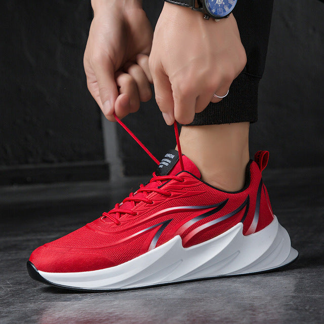 Men Running Shoes Casual Mesh Blade Sneakers