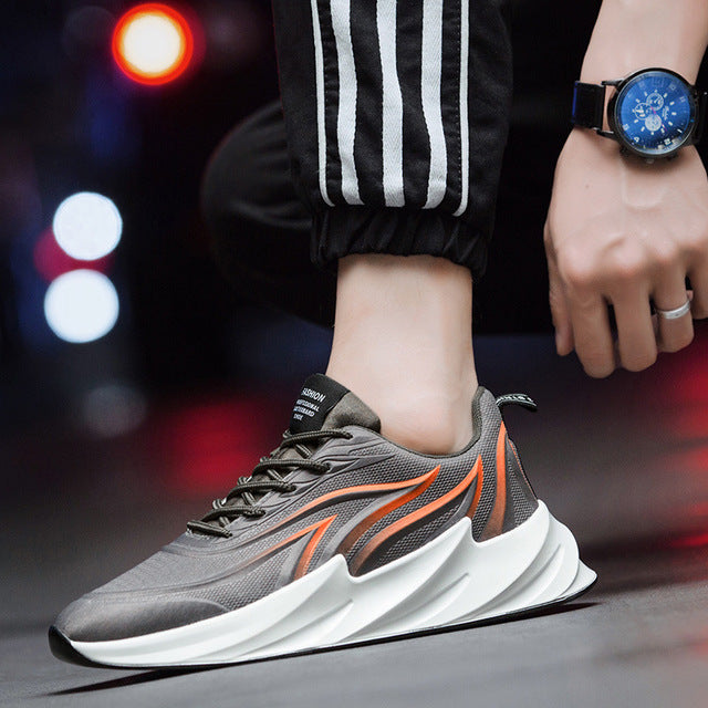 Men Running Shoes Casual Mesh Blade Sneakers
