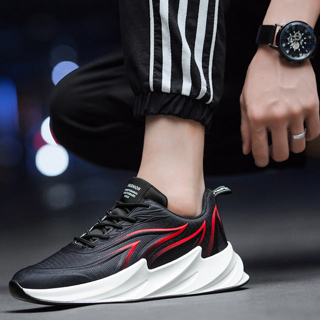 Men Running Shoes Casual Mesh Blade Sneakers