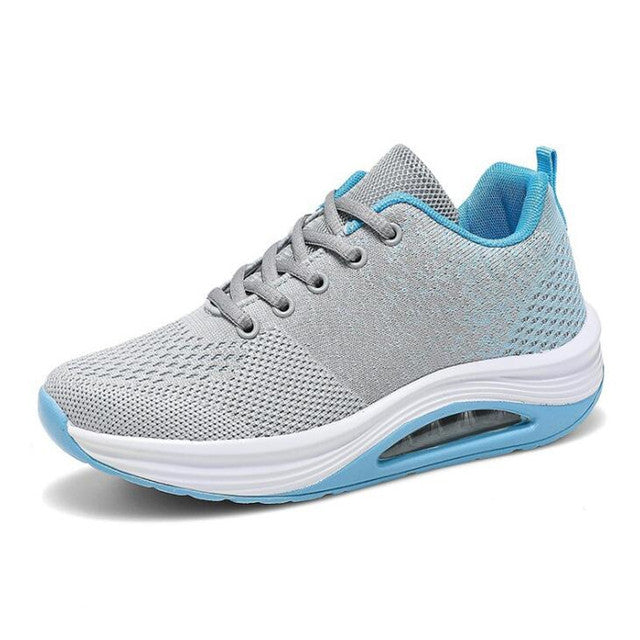 Woman Wedge Sneakers Slimming Toning Shoes