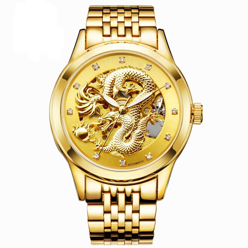 Men Watches Stainless Steel Top Brand Luxury Fashion Watches