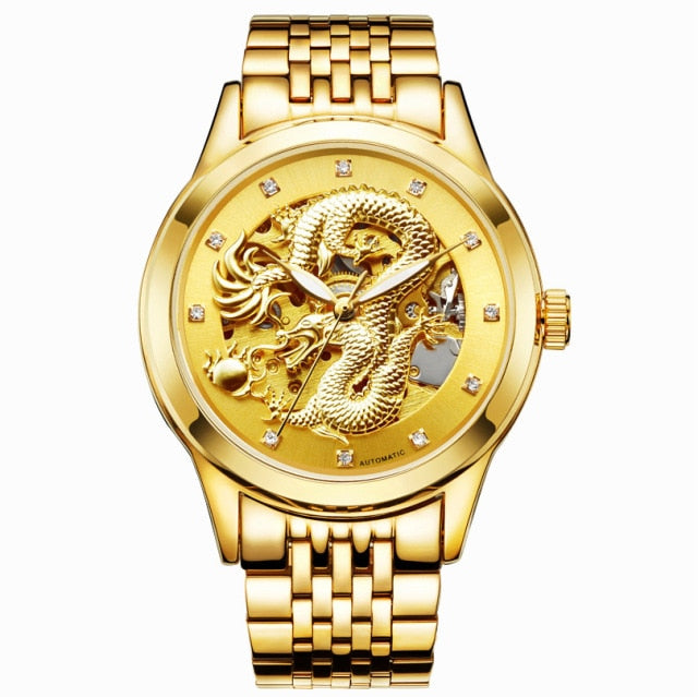 Men Watches Stainless Steel Top Brand Luxury Fashion Watches