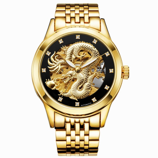 Men Watches Stainless Steel Top Brand Luxury Fashion Watches