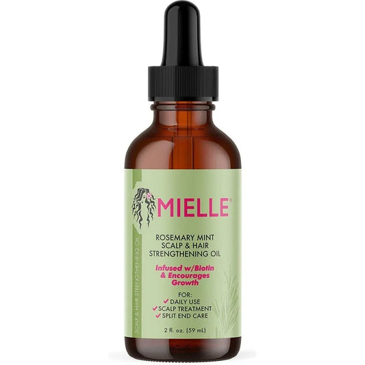 Mielle Organics Hair Products Rosemary Mint Hair Growth Oil 2 oz