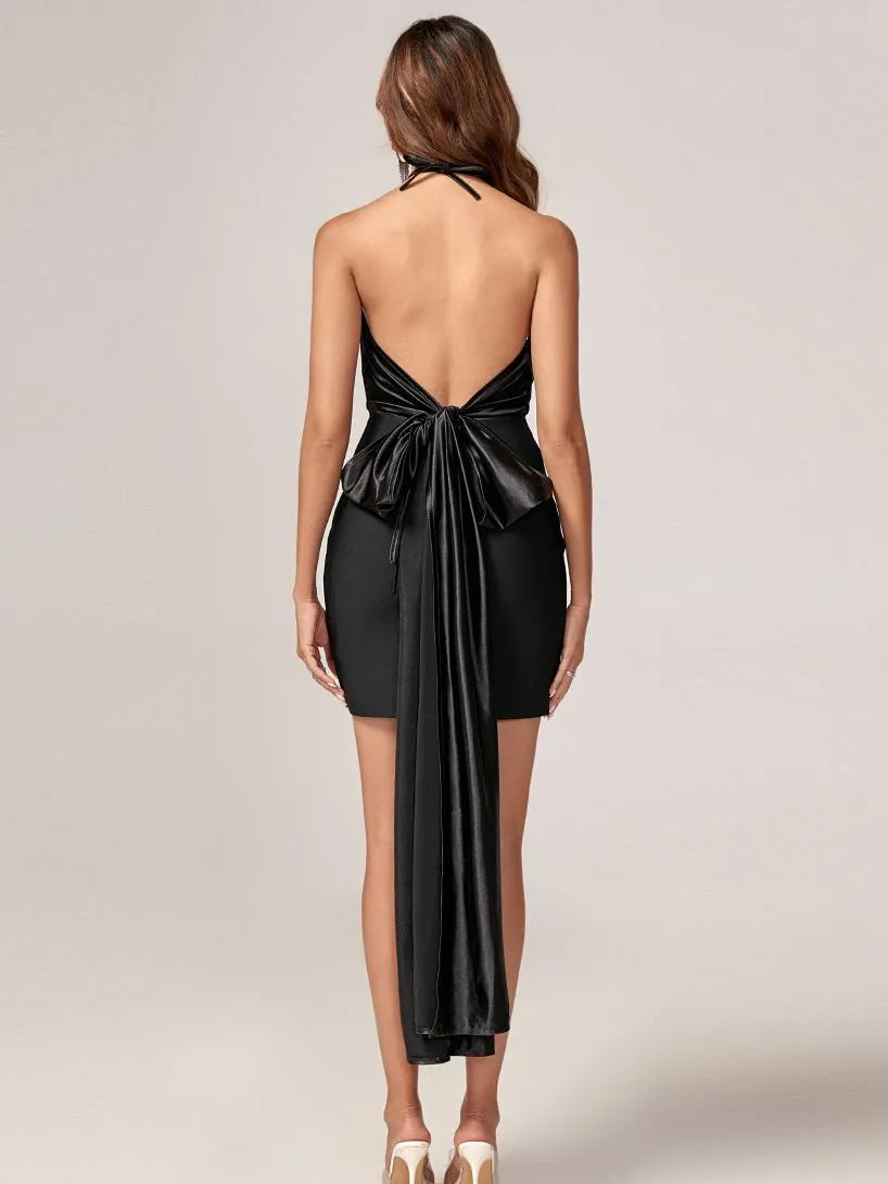 Backless Evening Party Birthday Club Outfits