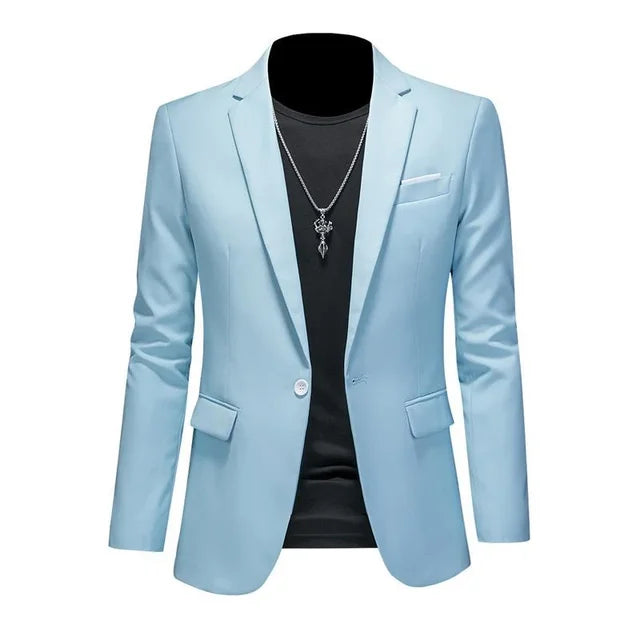 Casual Business Men's Blazer Groom Wedding Gown Blazers for Men Suit Tops Jacke Coat