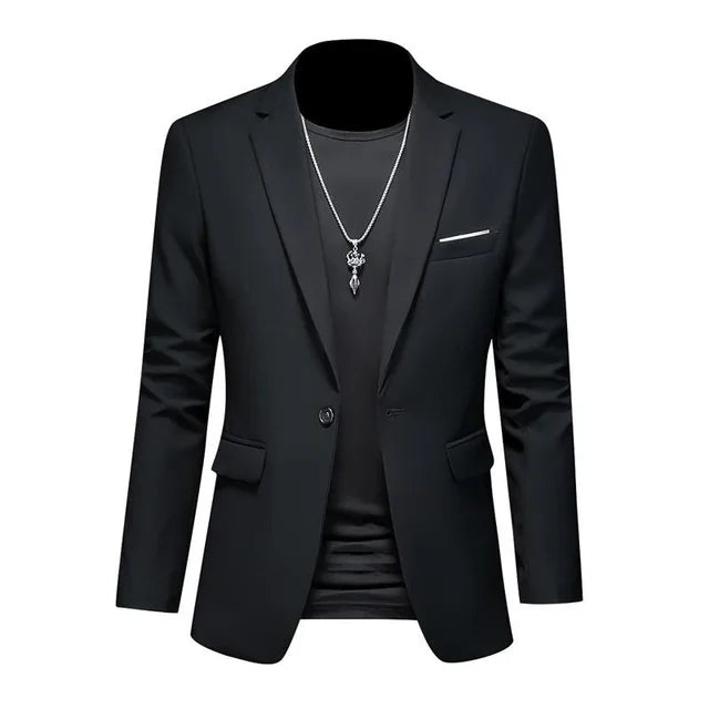 Casual Business Men's Blazer Groom Wedding Gown Blazers for Men Suit Tops Jacke Coat