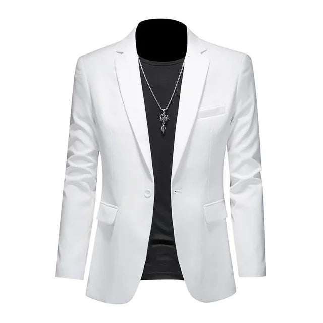Casual Business Men's Blazer Groom Wedding Gown Blazers for Men Suit Tops Jacke Coat