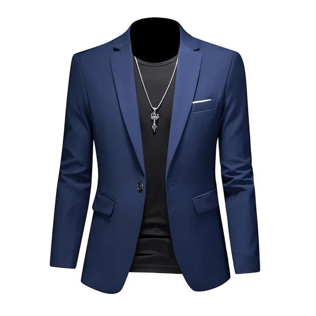 Casual Business Men's Blazer Groom Wedding Gown Blazers for Men Suit Tops Jacke Coat