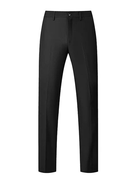 Formal Business Suit Pants Groom Wedding Dress High End Trousers