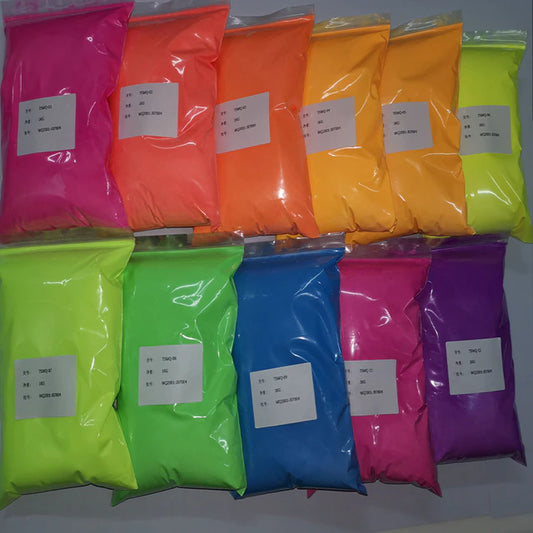 100g/bag*12Colors Neno Nail Acrylic Powder Pigment