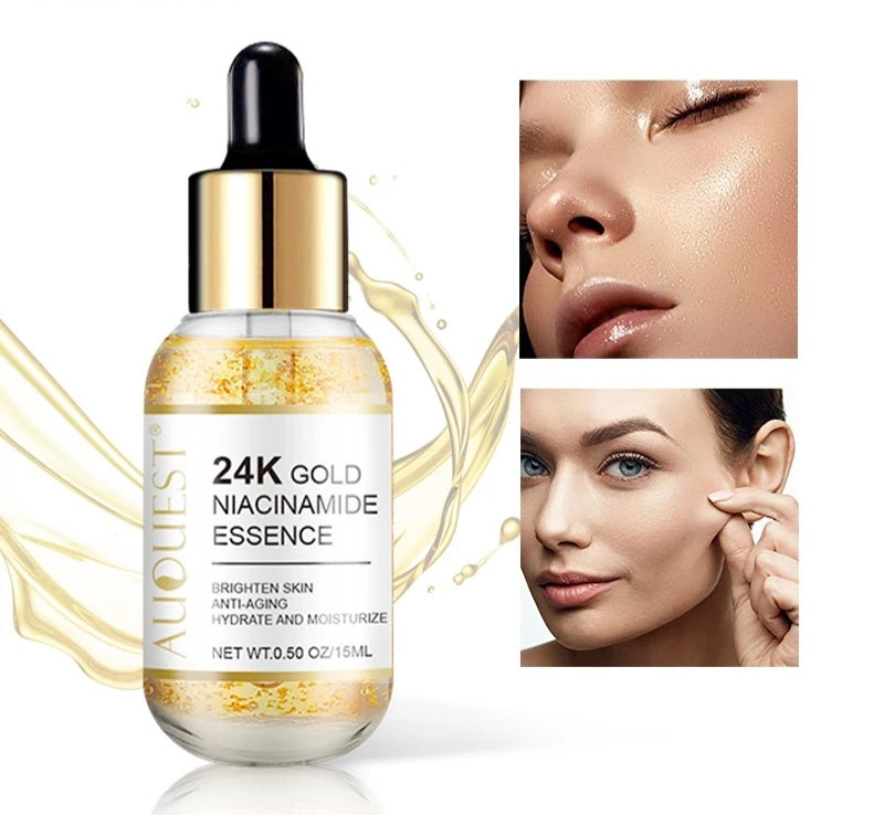 Acid Serum Moisturizing Whitening Cosmetics Firming Anti Aging Wrinkle Face Skin Care
