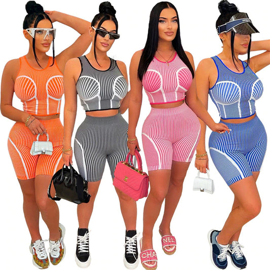 10sets Bulk Items Wholesale Lots Tracksuits Summer Clothing for Women