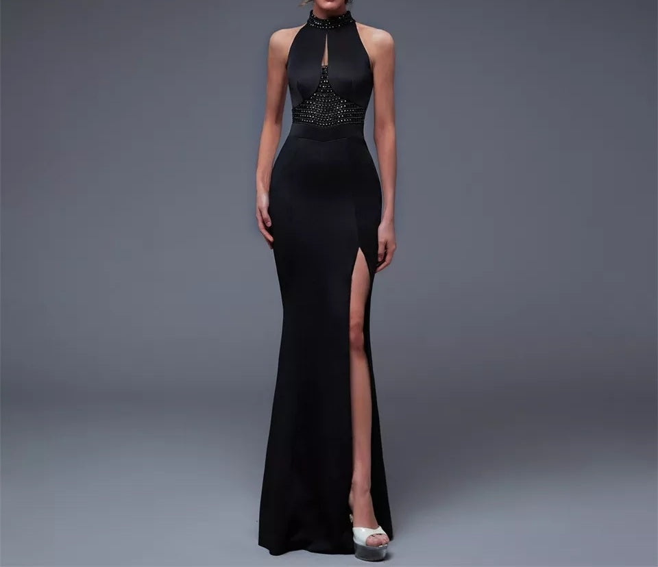 Charming Slit Side Open Prom Formal Party dreses