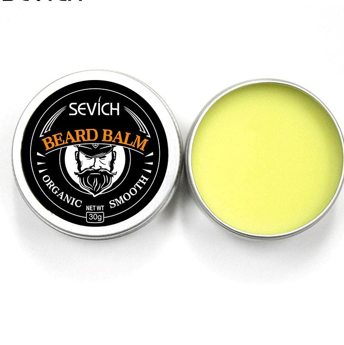 Natural Beard Balm Wax Professional Beard Care Products Organic