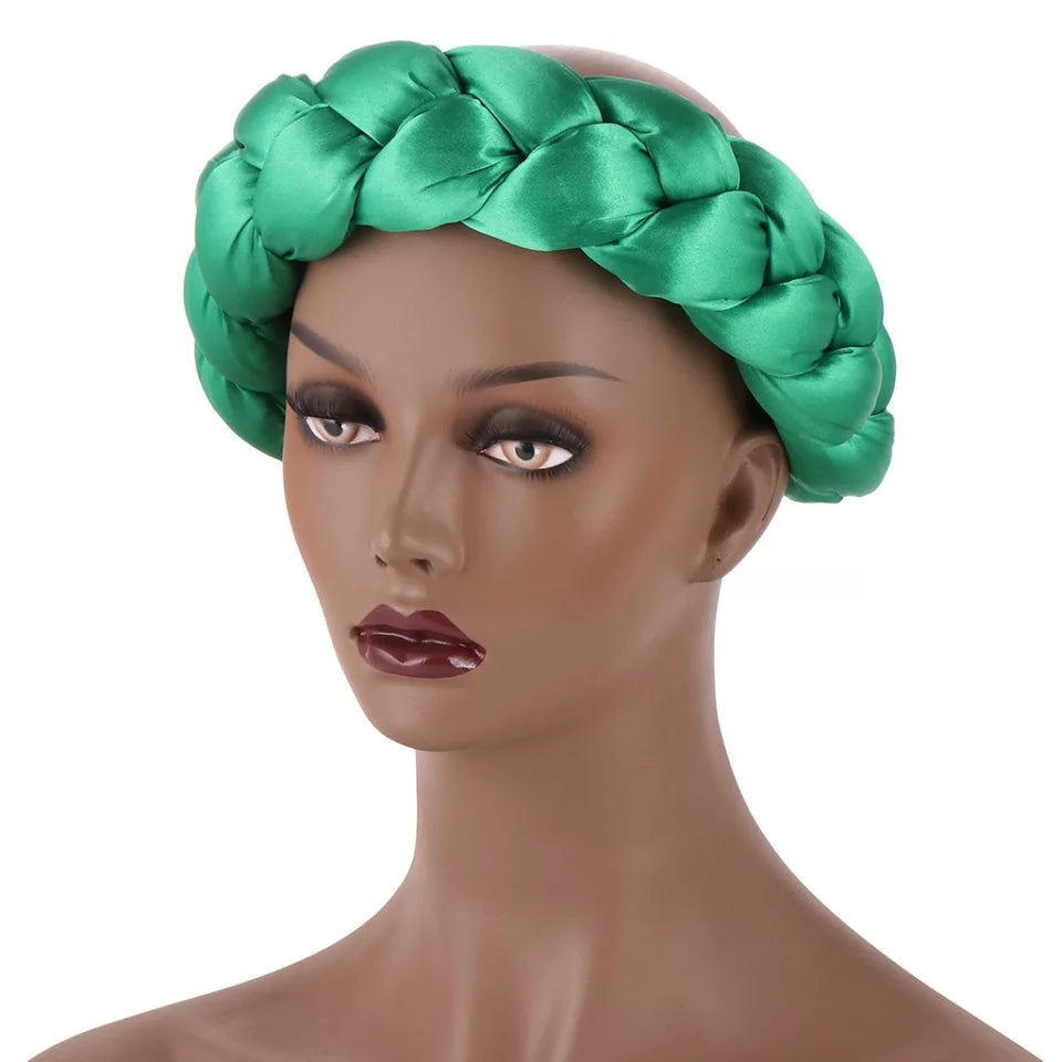 Women Braid Turbans Ladies Head Wraps