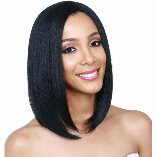 Synthetic Straight bob Cut Wig