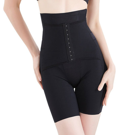 Body Shape Pants Row Buckle Abdomen After Off Slimming Pants Height Waist Lift Buttock Abdominal Body Shape Pants