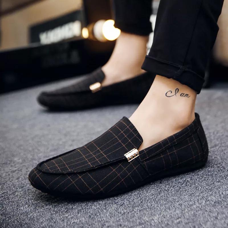 Men Loafers Comfortable Leather Shoes