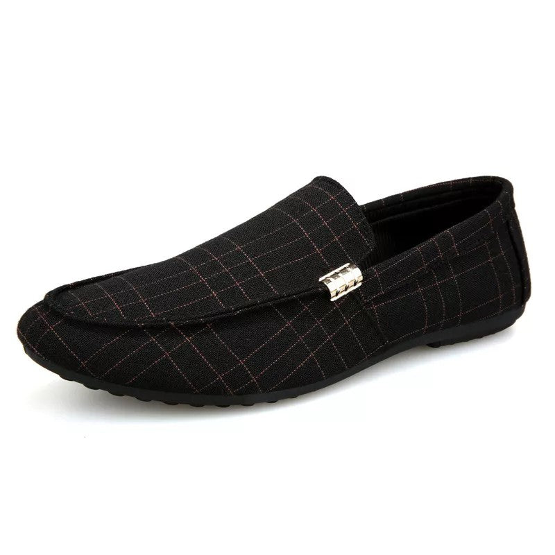 Men Loafers Comfortable Leather Shoes