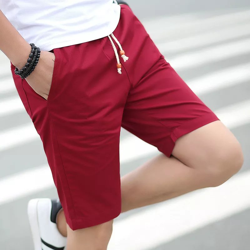 Men's Shorts Casual Beach Pants Tide