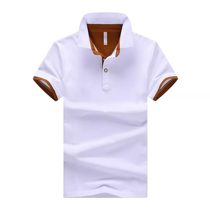 Men's Short Sleeved Polo T-shirt