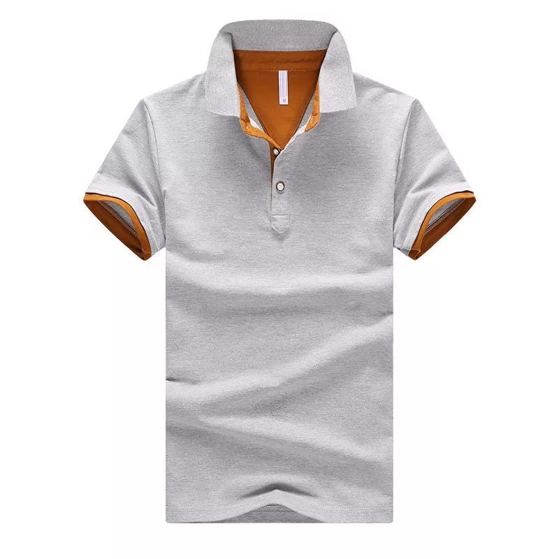 Men's Short Sleeved Polo T-shirt