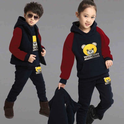 Boys & Girls Autumn Winter Set Sweater Cashmere