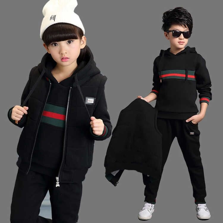 Boys & Girls Autumn Winter Set Sweater Cashmere