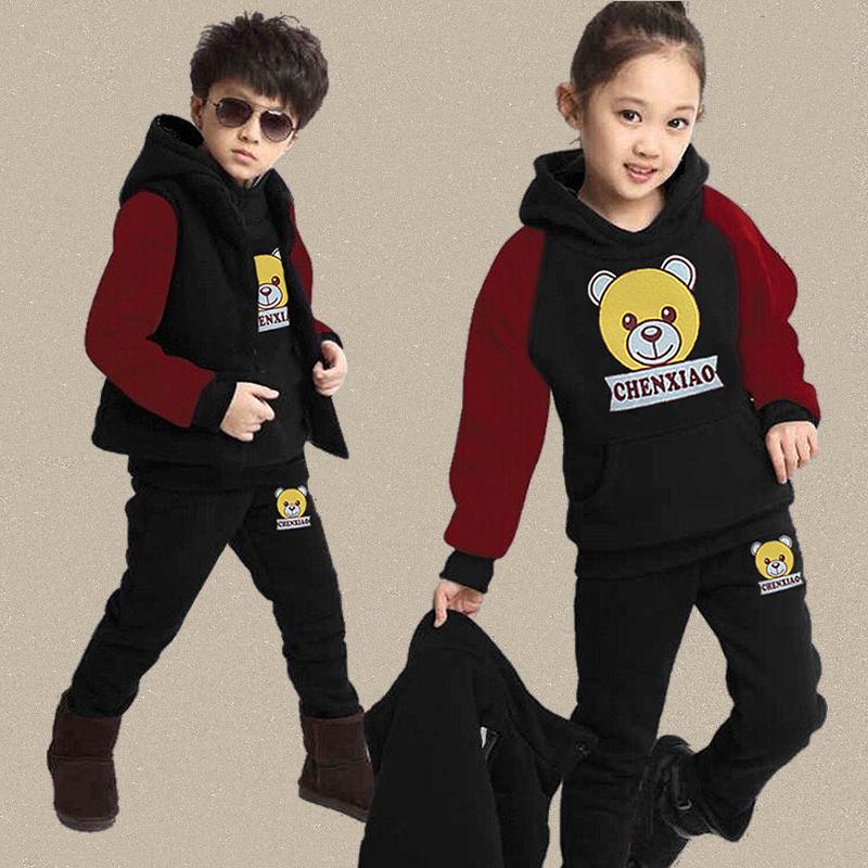 Boys & Girls Autumn Winter Set Sweater Cashmere