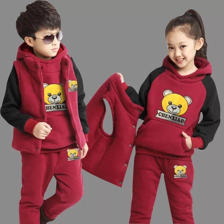 Boys & Girls Autumn Winter Set Sweater Cashmere