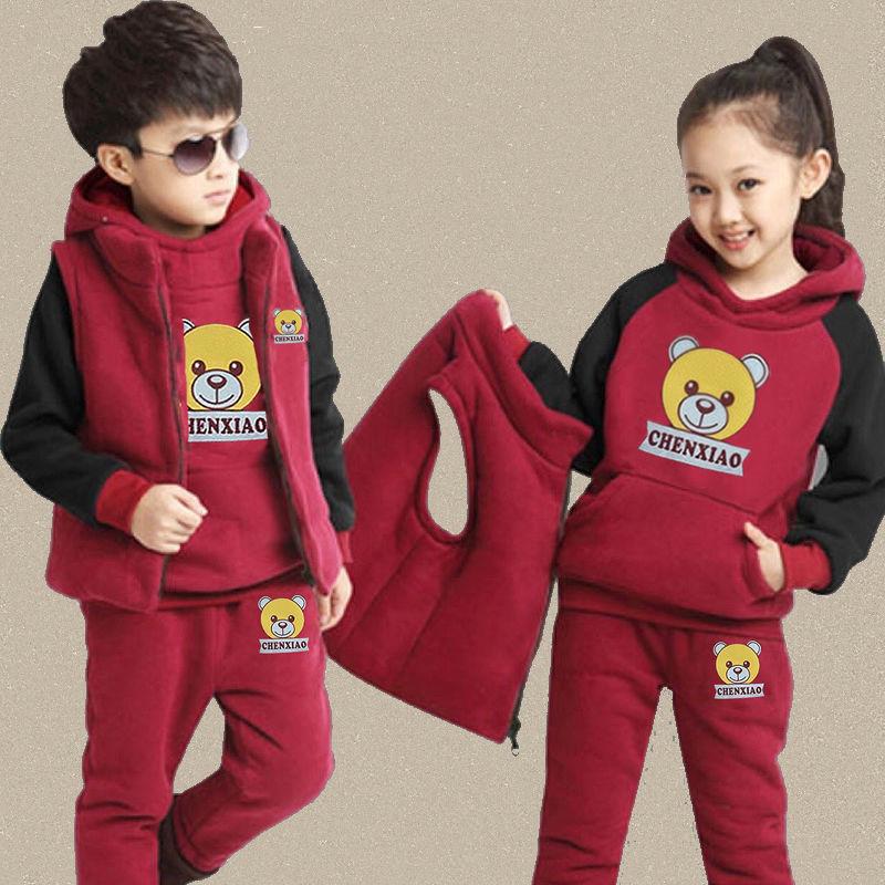 Boys & Girls Autumn Winter Set Sweater Cashmere