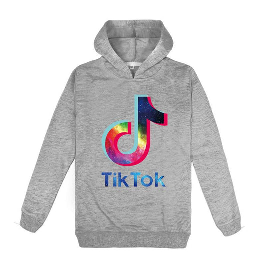 Kids Long Sleeves Hoodies Sweater Tiktok