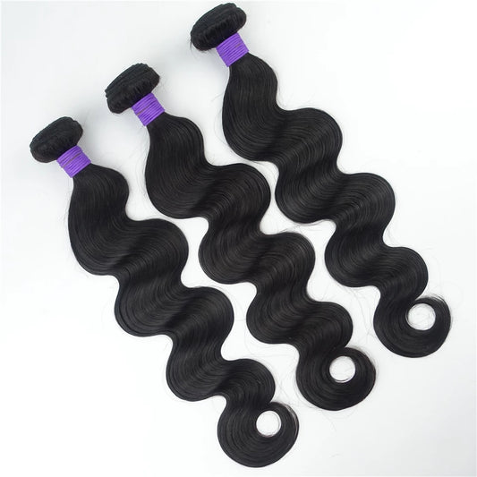 Brazilian Body Wave Human Hair Bundles Remy Hair