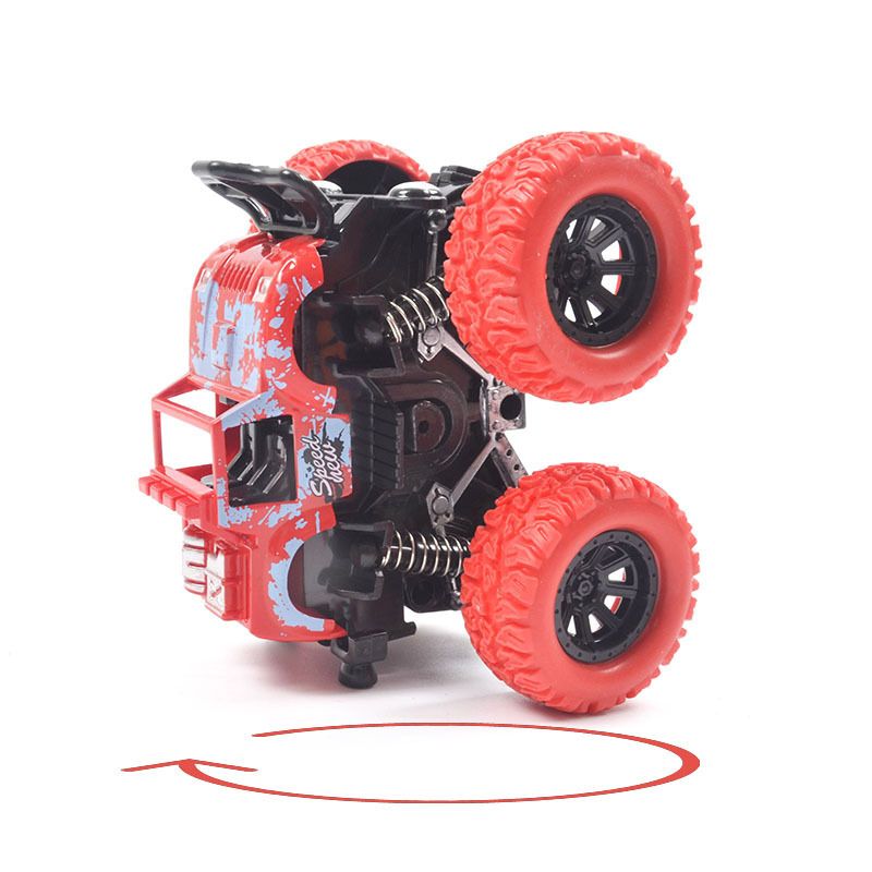 Kids Inertial Four-wheel Drive Off-road Vehicle