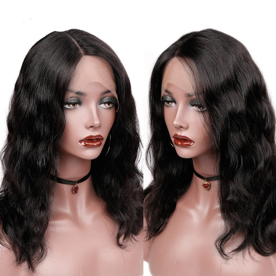 Brazilian Remy Natural Wave Human Hair Wigs