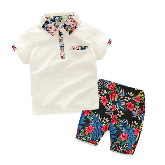 Kids Boys Clothes Boy Summer Clothing Sets