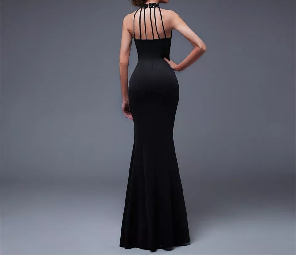 Charming Slit Side Open Prom Formal Party dreses