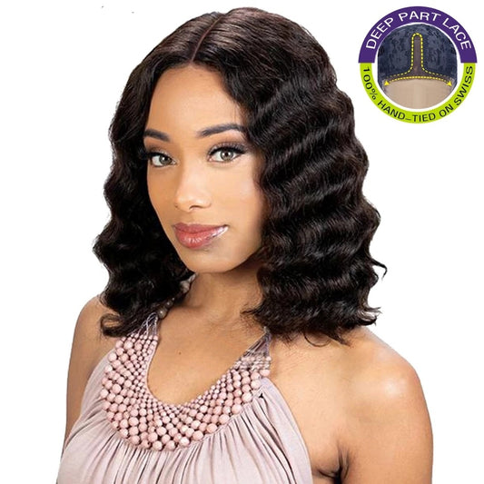 Short Loose Wave Lace Part Human Human Hair Pre Plucked