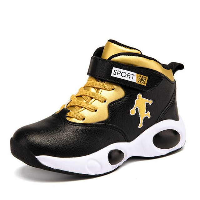 Children Basketball Shoes Boys Basketball Sneakers Girls Sport Shoes