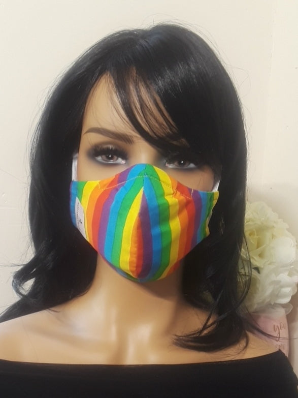 ML20 Multicolor Fashionable Protective Face Cover