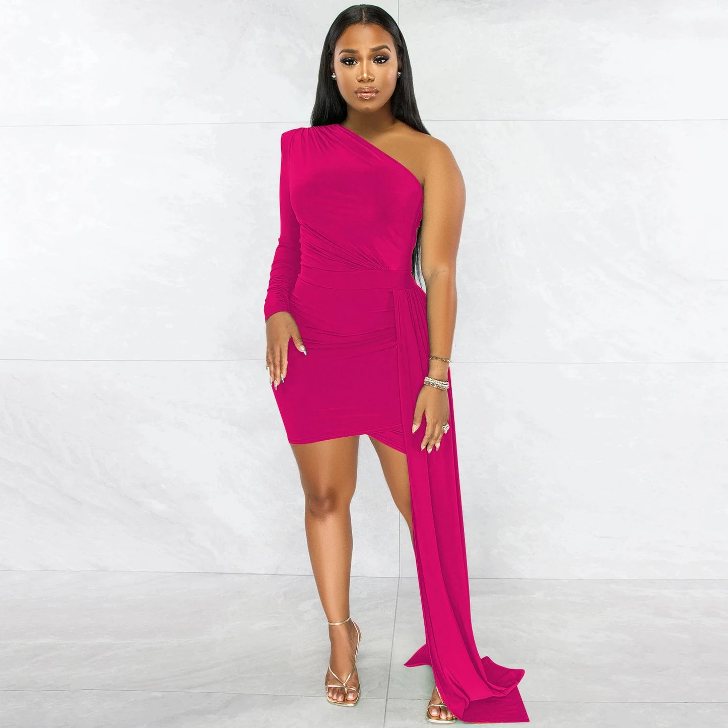 Bodycon Party Dress Sexy Clubwear