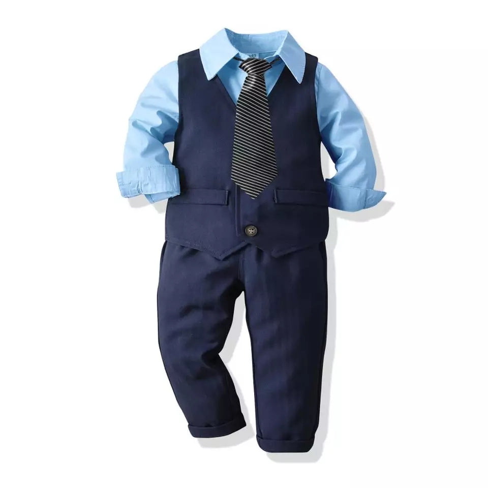 Baby Suit Childrens Suits 4Pcs/Set