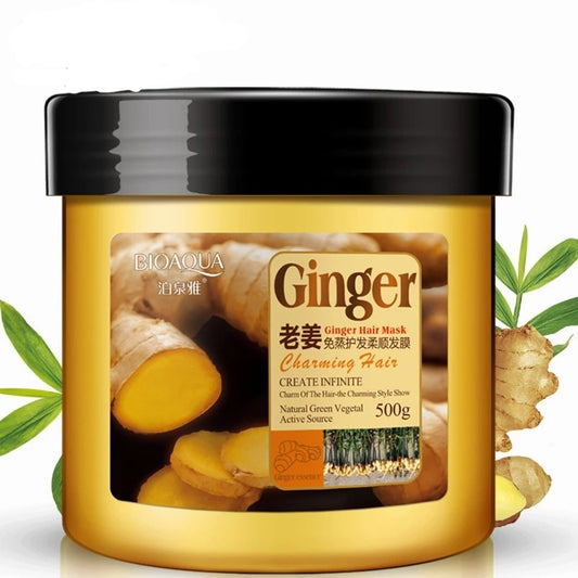 Hair Mask Moisturizing Nourishing Hair Care Treatment Cream Repair Frizz Dry Damaged Hair 500g